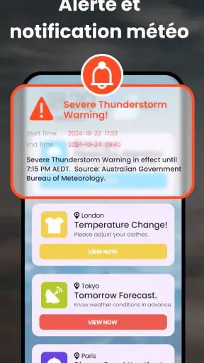 Hi Weather Launcher-Live Radar screenshot