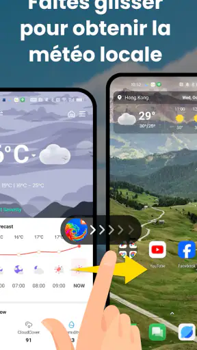 Hi Weather Launcher-Live Radar screenshot
