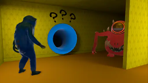 Hide in The Backroom : évasion screenshot