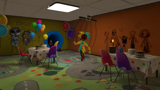Hide in The Backroom : évasion screenshot