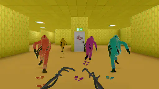 Hide in The Backroom : évasion screenshot