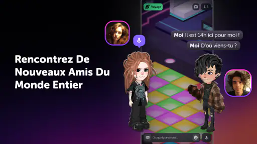 Highrise: Avatar, Tchat & Jeu screenshot