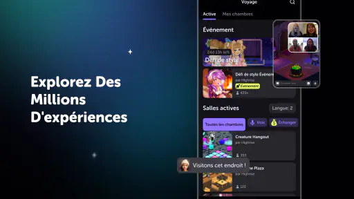 Highrise: Avatar, Tchat & Jeu screenshot