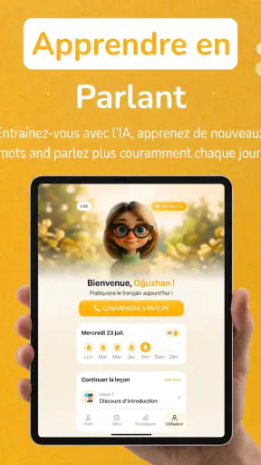 hilingo: Apprendre l’anglais screenshot