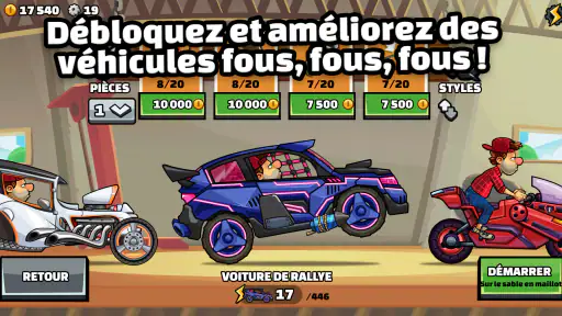 Hill Climb Racing 2 screenshot