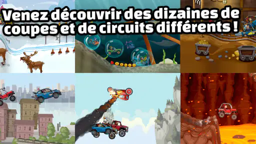 Hill Climb Racing 2 screenshot