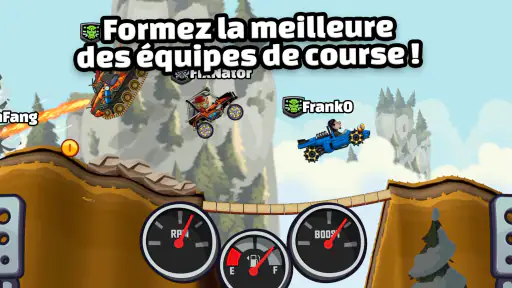 Hill Climb Racing 2 screenshot