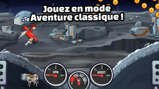 Hill Climb Racing 2 screenshot
