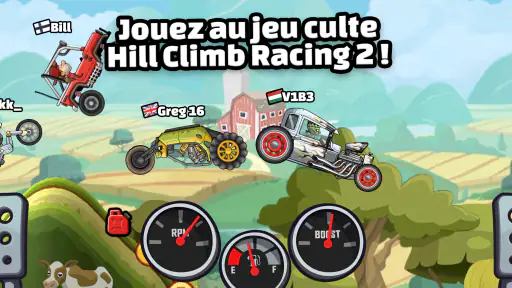 Hill Climb Racing 2 screenshot