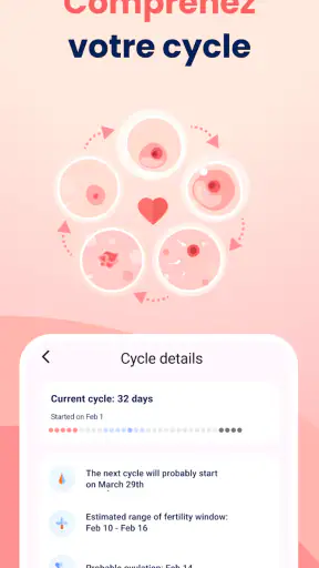 HiMommy: Grossesse & ovulation screenshot