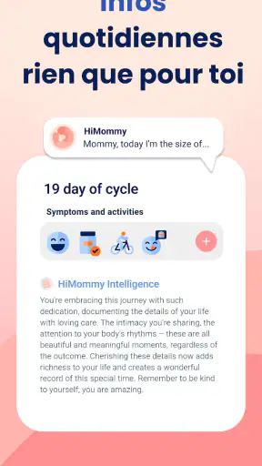 HiMommy: Grossesse & ovulation screenshot