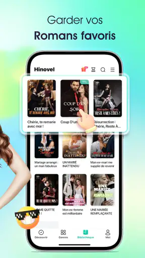 Hinovel screenshot