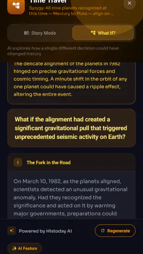Histoday: History & Quizzes screenshot