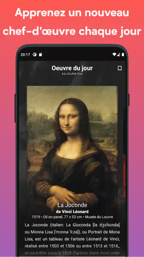 Histoire de l’art - Artly screenshot