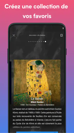 Histoire de l’art - Artly screenshot