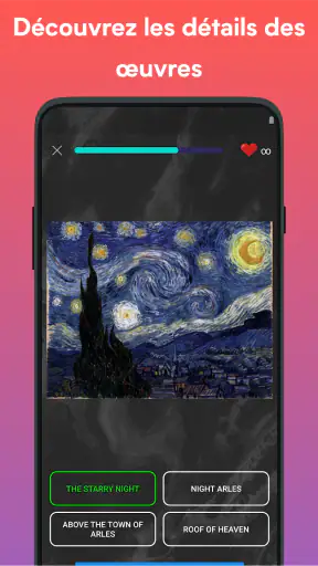 Histoire de l’art - Artly screenshot
