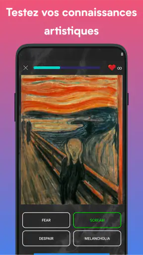 Histoire de l’art - Artly screenshot