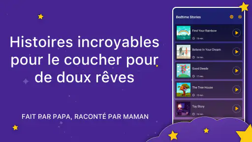 Histoires du soir pour enfants screenshot