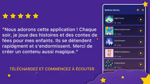 Histoires du soir pour enfants screenshot