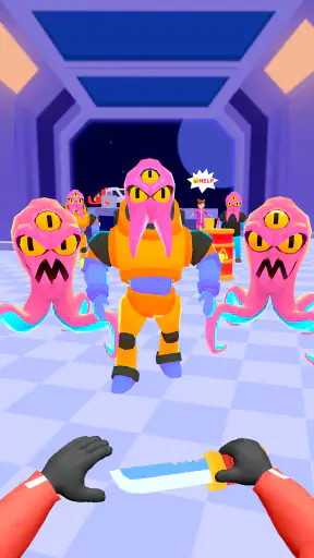 Hit Master 3D : art du couteau screenshot