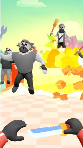 Hit Master 3D : art du couteau screenshot
