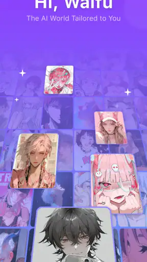 HiWaifu : ami IA et hub Waifu screenshot