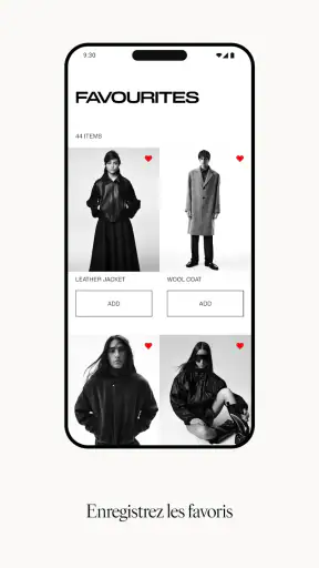 H&M screenshot