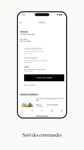 H&M screenshot