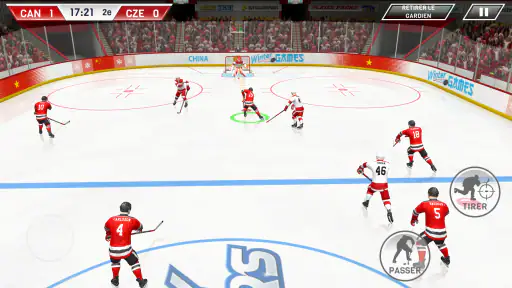 Hockey All Stars screenshot