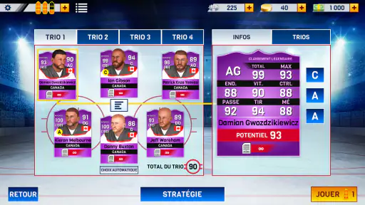 Hockey All Stars screenshot