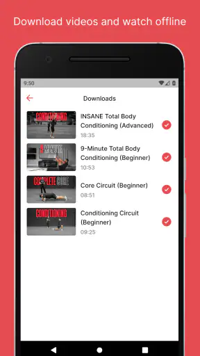 Hockey Training TV screenshot