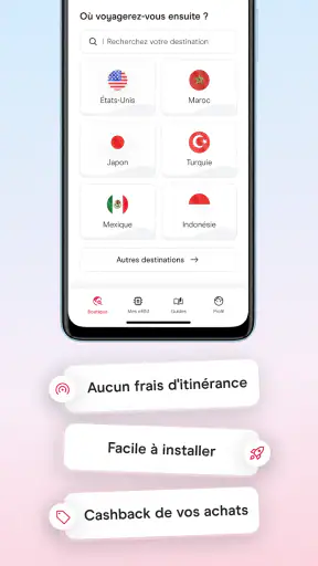 Holafly : eSim pour voyager screenshot