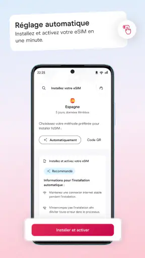 Holafly : eSim pour voyager screenshot