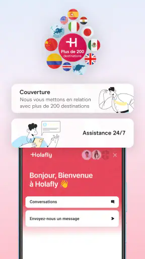 Holafly : eSim pour voyager screenshot
