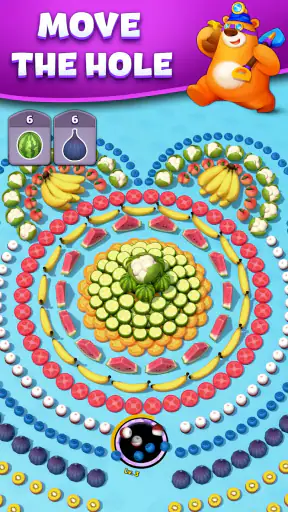 Hole Em All: Jeu de Trou Noir screenshot