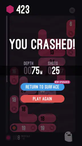 holedown screenshot