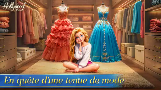 Hollywood Crush: Match3 puzzle screenshot
