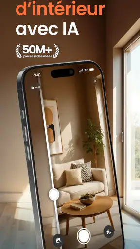 Home Al -Décoration intérieure screenshot