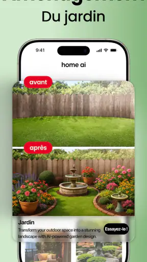 Home Al -Décoration intérieure screenshot