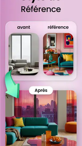 Home Al -Décoration intérieure screenshot