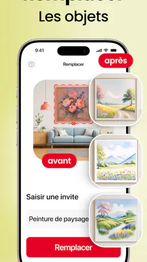 Home Al -Décoration intérieure screenshot