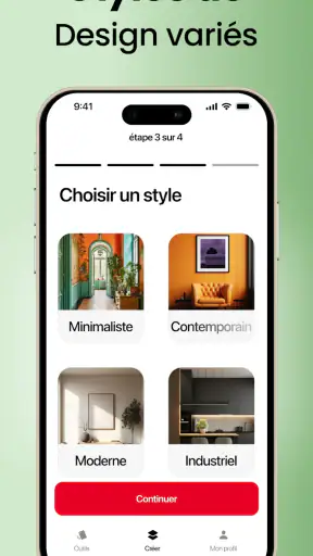 Home Al -Décoration intérieure screenshot