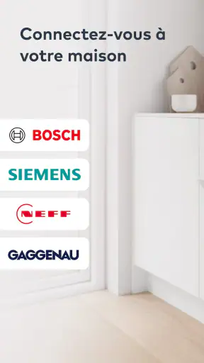 Home Connect screenshot