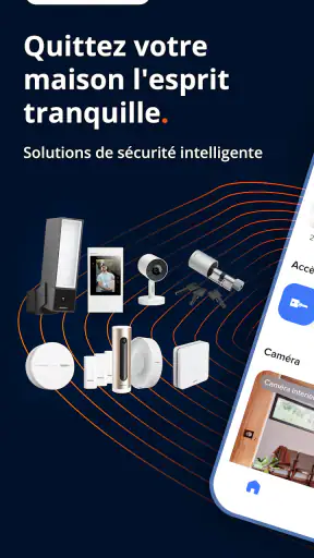Home + Security screenshot
