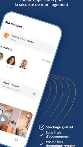 Home + Security screenshot