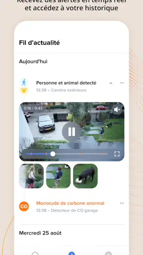 Home + Security screenshot