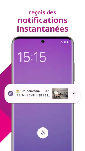 Homegate -  Immobilier Suisse screenshot