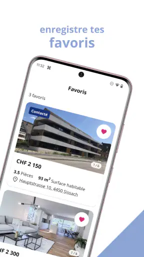 Homegate -  Immobilier Suisse screenshot