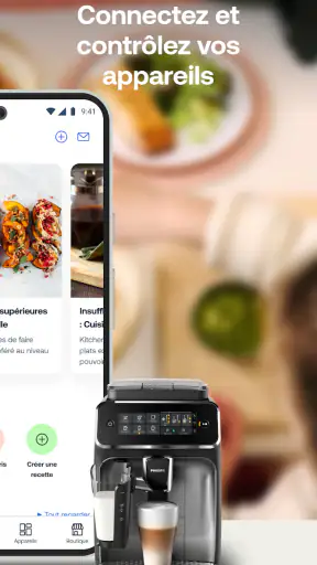 HomeID: Recettes et Smart Home screenshot