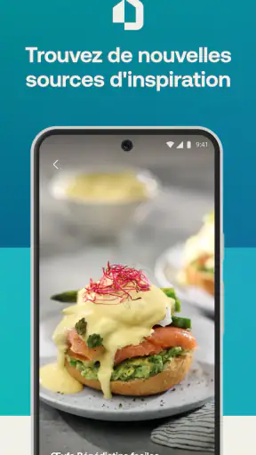 HomeID: Recettes et Smart Home screenshot